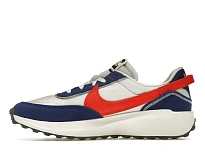 Фото № 3 с приближением к товару «‎Nike Waffle Debut Swoosh Habanero Red Old Royal»