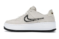 Фото № 5 с приближением к товару «‎Nike Air Force 1 Sage Low LX Light Cream Black »