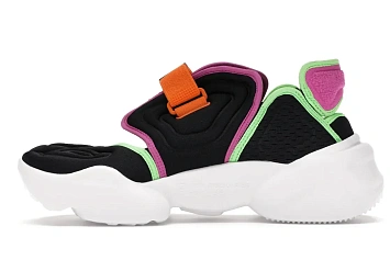 Nike Aqua Rift Black Fire Pink  - 3