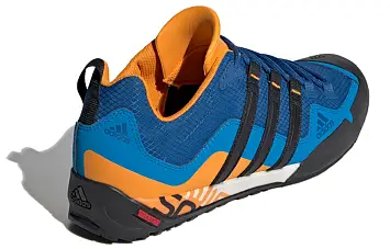 adidas Terrex Swift Solo Approach BlueBlackOrange - 5