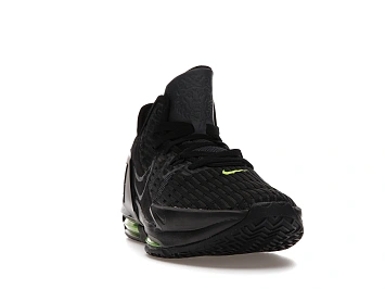 Nike LeBron Witness 6 Black Fluorescent Yellow - 4