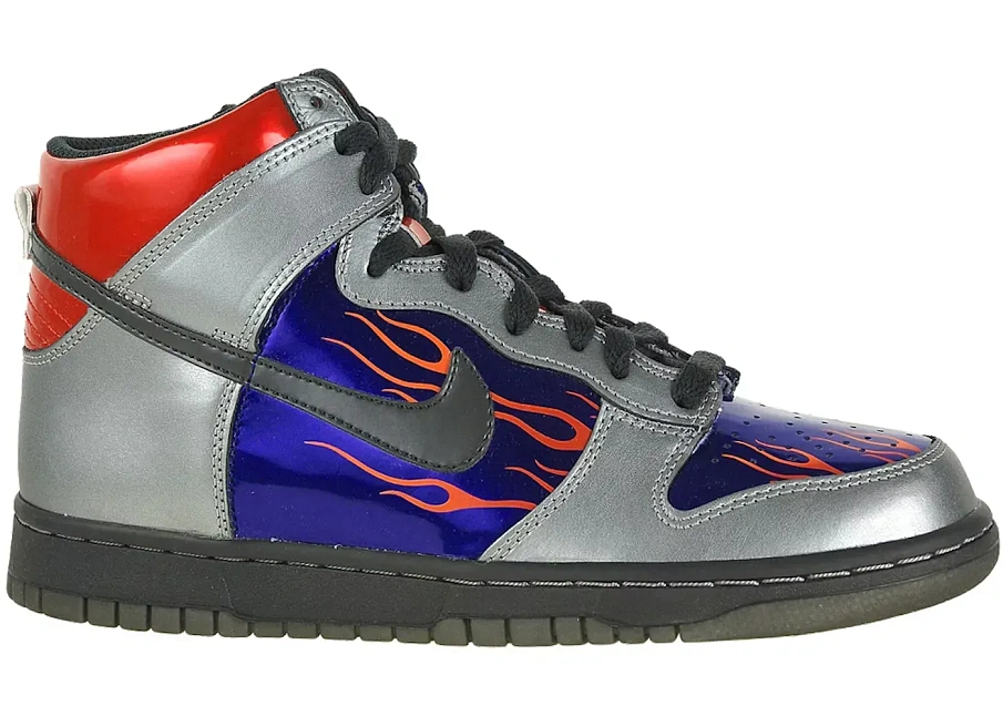 Фото № 1 с приближением к товару «‎Nike Dunk High»