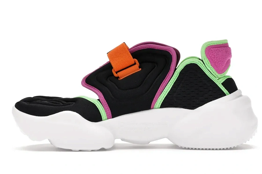 Фото № 3 с приближением к товару «‎Nike Aqua Rift Black Fire Pink »