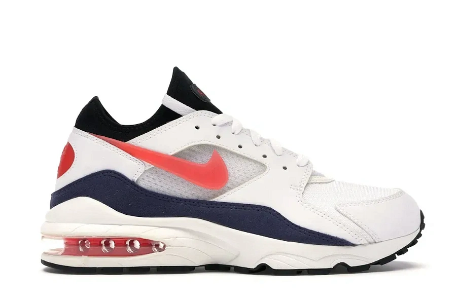 Фото № 1 с приближением к товару «‎Nike Air Max 93 Habanero Red»