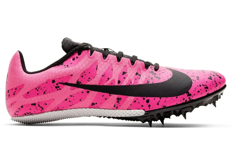 Фото № 1 с приближением к товару «‎Nike Zoom Rival S 9 Paint Splatter Pink Blast »