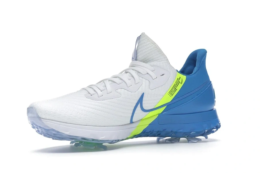 Фото № 3 с приближением к товару «‎Nike Air Zoom Infinity Tour White Volt Baseball Blue»