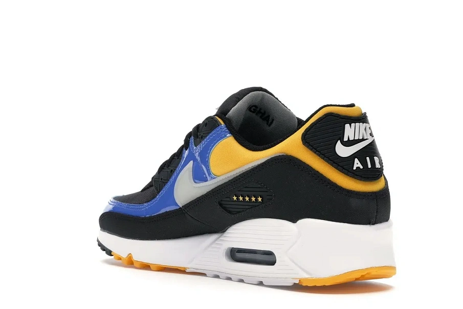 Фото № 6 с приближением к товару «‎Nike Air Max 90 City Pack Shanghai (2020)»
