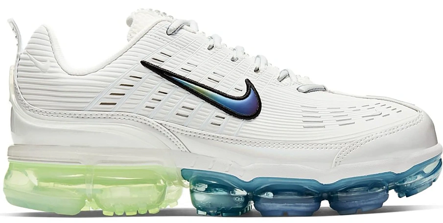 Фото № 1 с приближением к товару «‎Nike Air VaporMax 360 Bubble Pack White»
