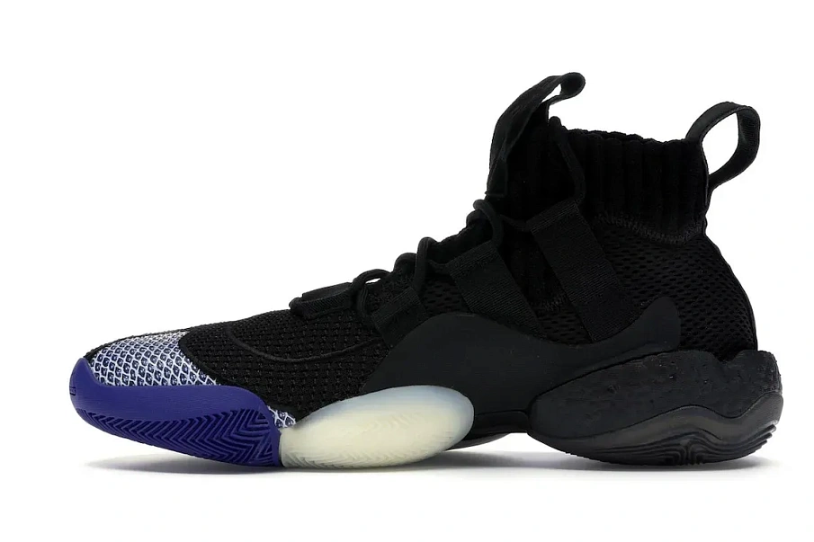 Фото № 3 с приближением к товару «‎adidas Crazy BYW X Black White»