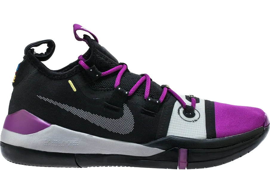 Фото № 1 с приближением к товару «‎Nike Kobe AD Black Purple»