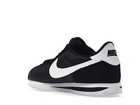 Фото № 6 с приближением к товару «‎Nike Cortez Basic Nylon Black White-Metallic Silver»