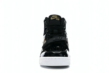 Jordan Legacy 312 Black Gold Patent (AT4040-007) - 2