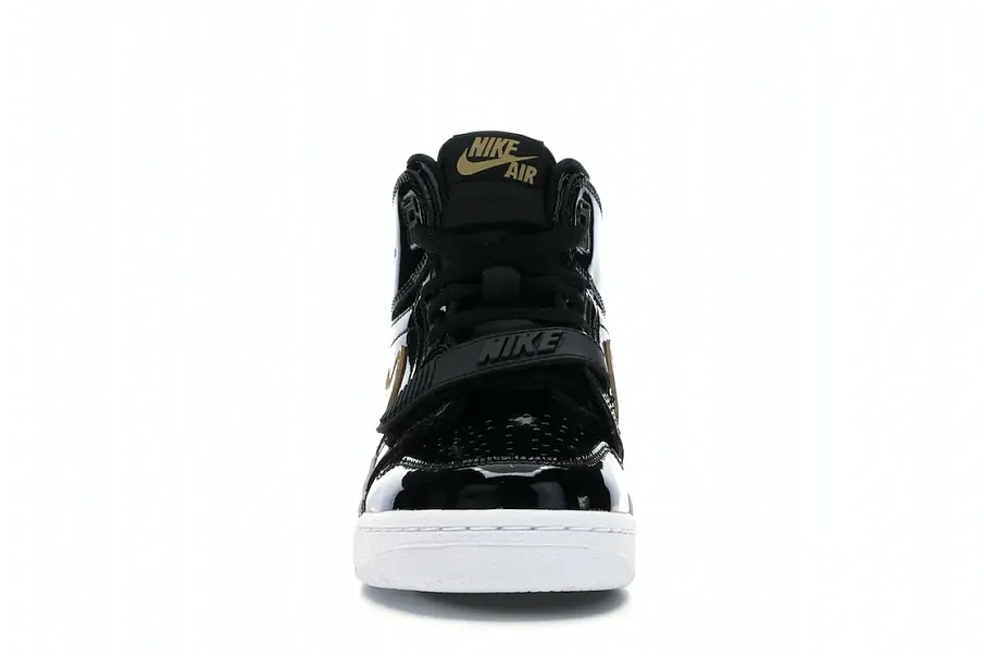 Фото № 2 с приближением к товару «‎Jordan Legacy 312 Black Gold Patent »