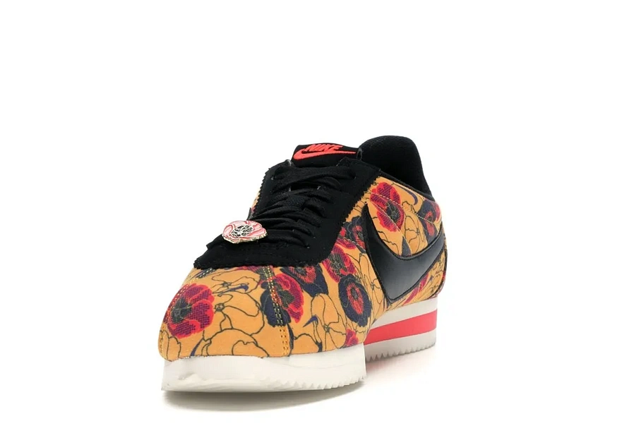 Фото № 2 с приближением к товару «‎Nike Classic Cortez LX Floral Pack Gold »