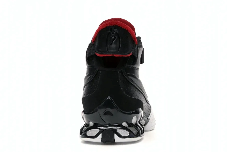 Фото № 4 с приближением к товару «‎Nike Air Zoom Vick 2 Black White»
