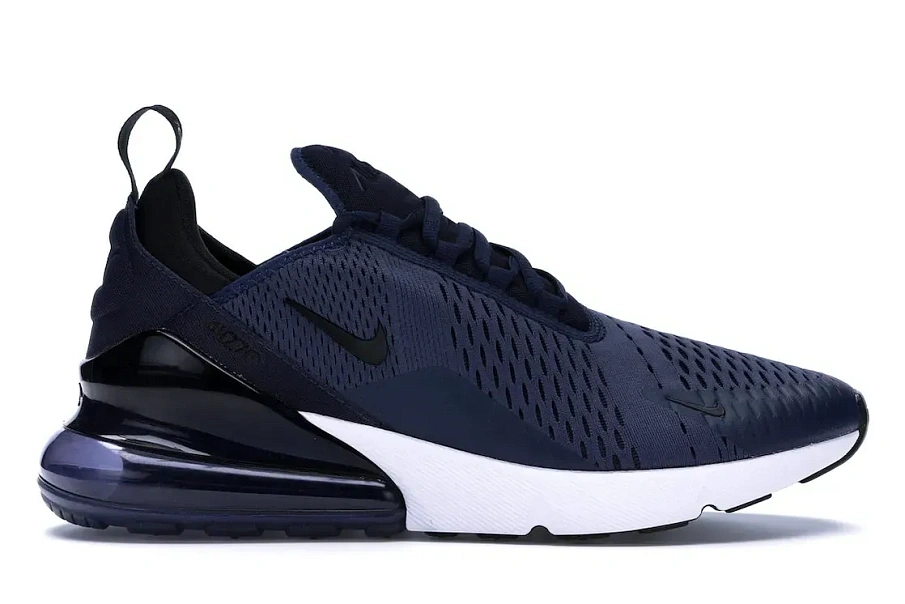 Фото № 1 с приближением к товару «‎Nike Air Max 270 Midnight Navy»