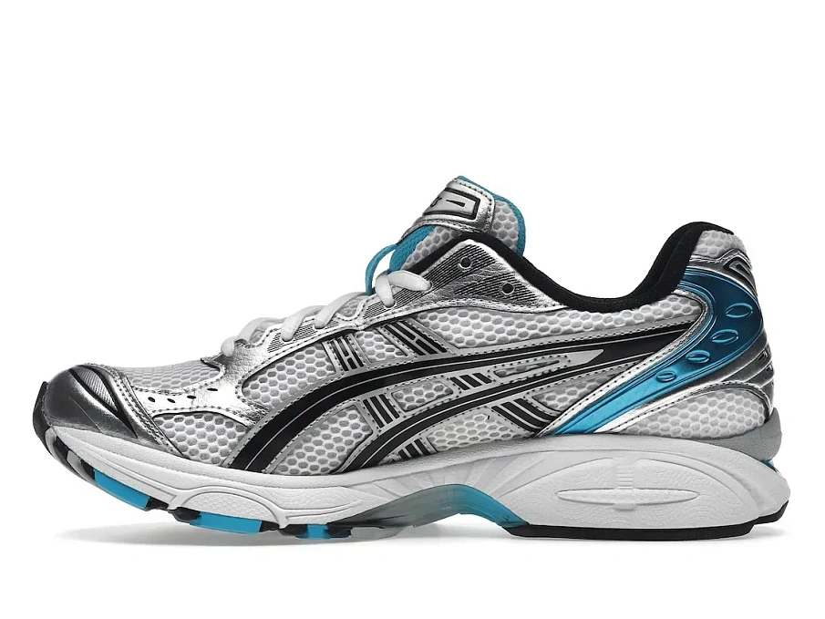 Фото № 3 с приближением к товару «‎ASICS Gel-Kayano 14 White Aizuri Blue »