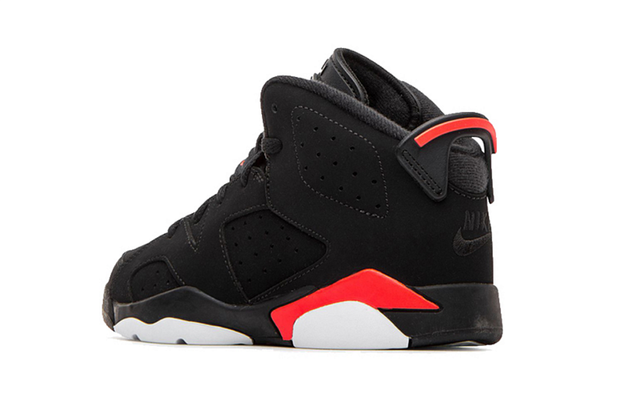 Фото № 4 с приближением к товару «‎Jordan 6 Retro Black Infrared 2019 (PS)»