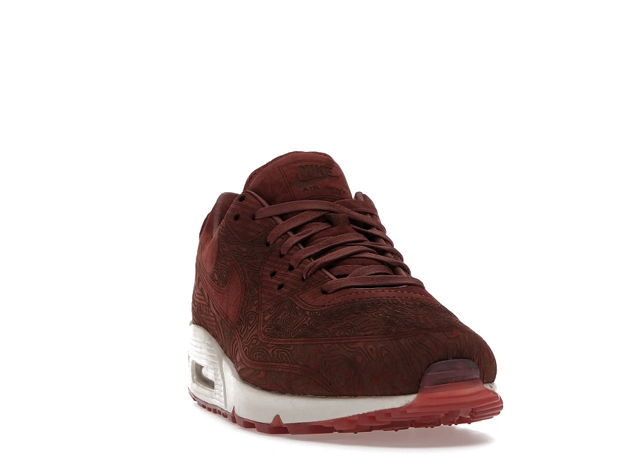 Фото № 3 с приближением к товару «‎Nike Air Max 90 Laser Mahogany»