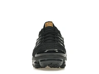 Фото № 2 с приближением к товару «‎Nike Air VaporMax Plus Black Metallic Gold Anthracite»