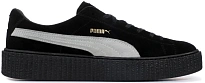 Фото № 1 с приближением к товару «‎Puma Suede Creepers Fenty Rihanna Black White»