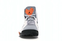 Фото № 2 с приближением к товару «‎Jordan True Flight White Orange Grey»