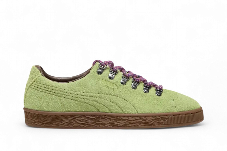 Фото № 2 с приближением к товару «‎Puma Suede Hike Wild Fern Gum»