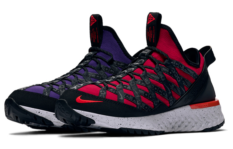 Фото № 3 с приближением к товару «‎Nike ACG React Terra Gobe RedBlue»