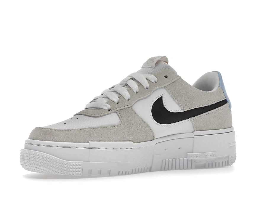 Фото № 4 с приближением к товару «‎Nike Air Force 1 Low Pixel Desert Sand »