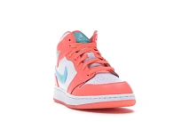 Фото № 4 с приближением к товару «‎Jordan 1 Mid Crimson Pulse »