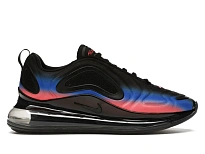 Фото № 1 с приближением к товару «‎Nike Air Max 720 Black Flash Crimson Racer Blue»