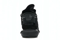 Фото № 4 с приближением к товару «‎Y3 Qasa High Lux Triple Black»
