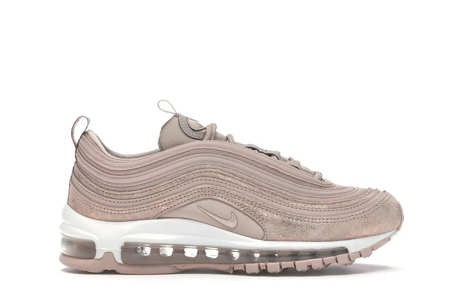 Фото № 1 с приближением к товару «‎Nike Air Max 97 Metallic Particle Beige »