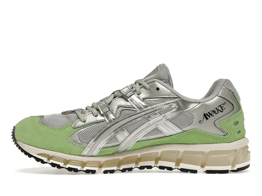 Фото № 3 с приближением к товару «‎ASICS Gel-Kayano 5 360 Awake NY Silver»