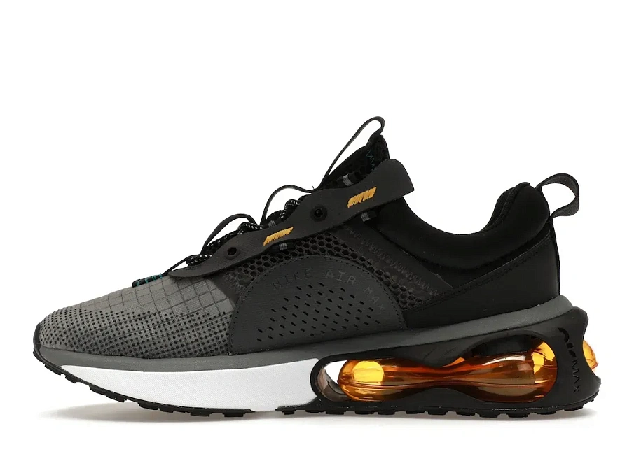 Фото № 3 с приближением к товару «‎Nike Air Max 2021 Anthracite University Gold»
