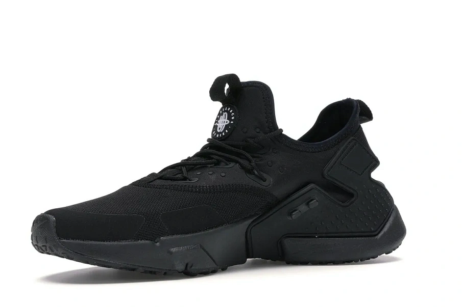 Фото № 2 с приближением к товару «‎Nike Air Huarache Drift Black White»