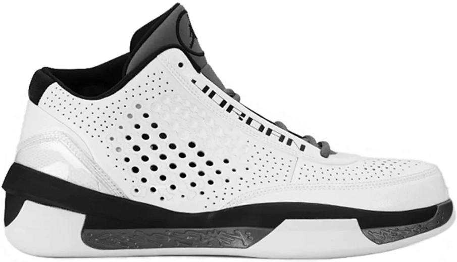 Фото № 1 с приближением к товару «‎Jordan 2010 Team White Black Light Graphite»