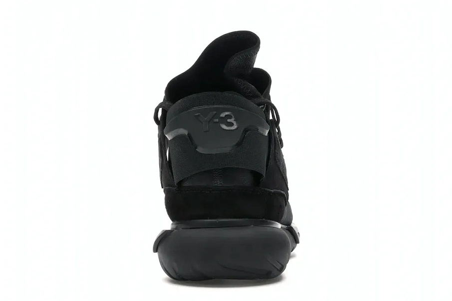 Фото № 4 с приближением к товару «‎Y3 Qasa High Lux Triple Black»