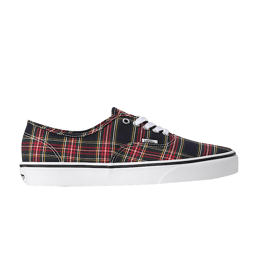 Фото № 1 с приближением к товару «‎Vans Authentic Plaid - Navy»