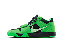 Фото № 4 с приближением к товару «‎Travis Scott x Air Jordan Jordan Jumpman Jack TR Green Spark»