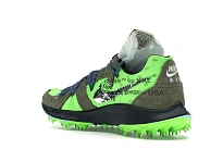 Фото № 5 с приближением к товару «‎Nike Zoom Terra Kiger 5 OFF-WHITE Electric Green »