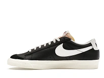 Фото № 3 с приближением к товару «‎Nike Blazer Low 77 Black White»