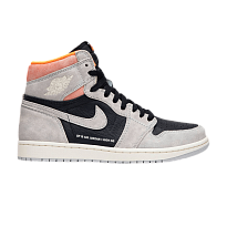 Фото № 1 с приближением к товару «‎Air Jordan 1 Retro High OG Neutral Grey Sample»