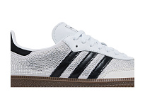 Фото № 3 с приближением к товару «‎adidas Women's Samba OG Crystal White Rhinestones»