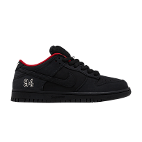 Фото № 1 с приближением к товару «‎Supreme x Nike Dunk Low SB Black»