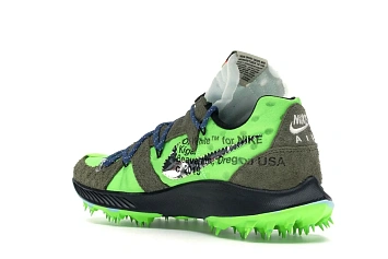 Nike Zoom Terra Kiger 5 OFF-WHITE Electric Green  - 5