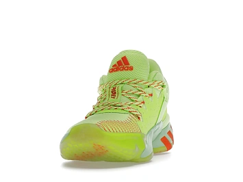 adidas D.O.N. Issue #2 Marvel Spiderman Spidey Sense Green - 2