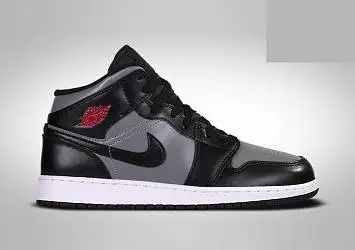 Nike Air Jordan 1 Retro Gs Shadow - 1