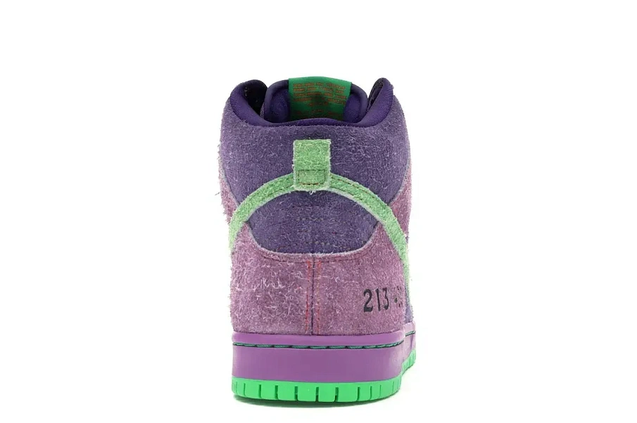 Фото № 4 с приближением к товару «‎Nike SB Dunk High 420 Reverse Skunk (Special Box)»