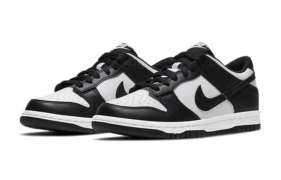 Фото № 3 с приближением к товару «‎Nike GS Dunk Low Low Skate shoes WhiteBlack»